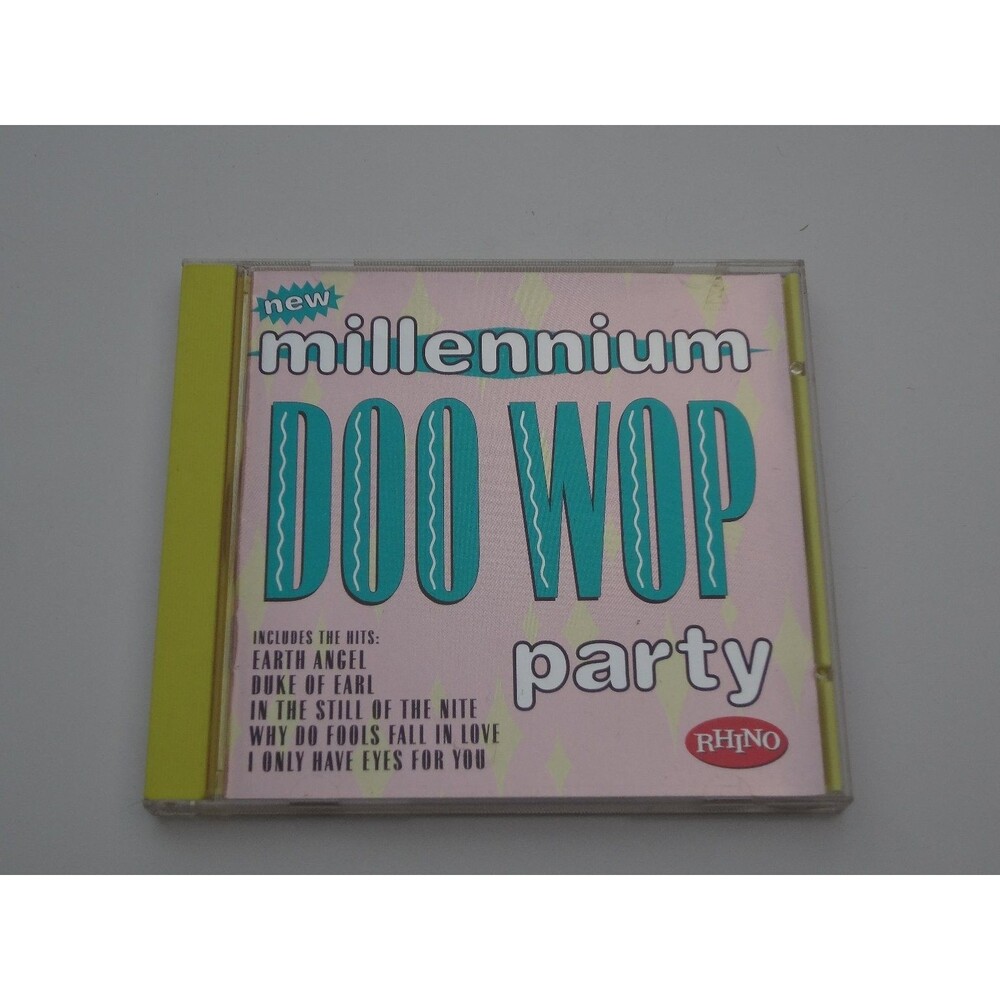 Various – New Millennium Doo Wop Party CD 2000 Hits Doo Wop Pop Rhino